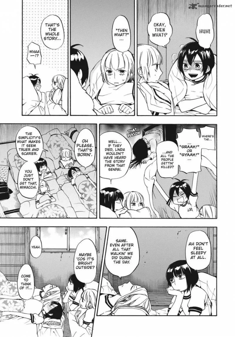 Barakamon Chapter 64 page 19