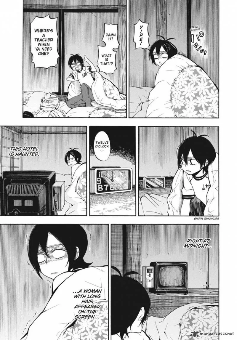Barakamon Chapter 64 page 23