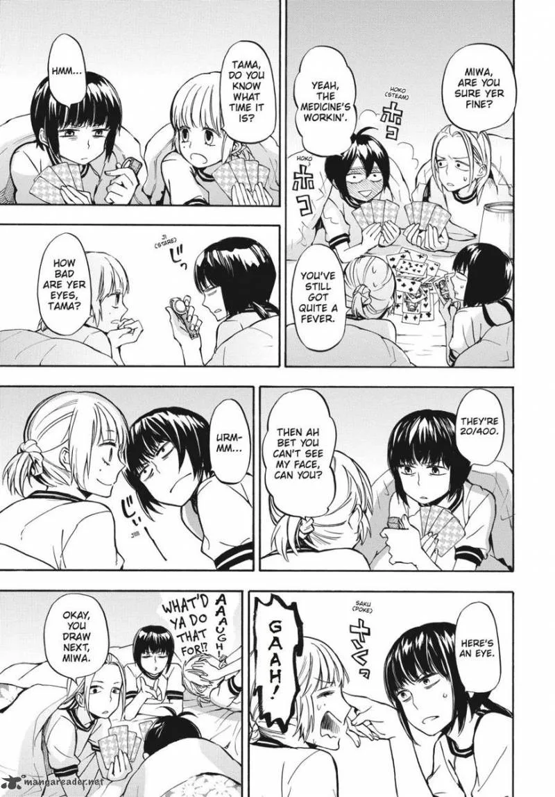 Barakamon Chapter 64 page 15