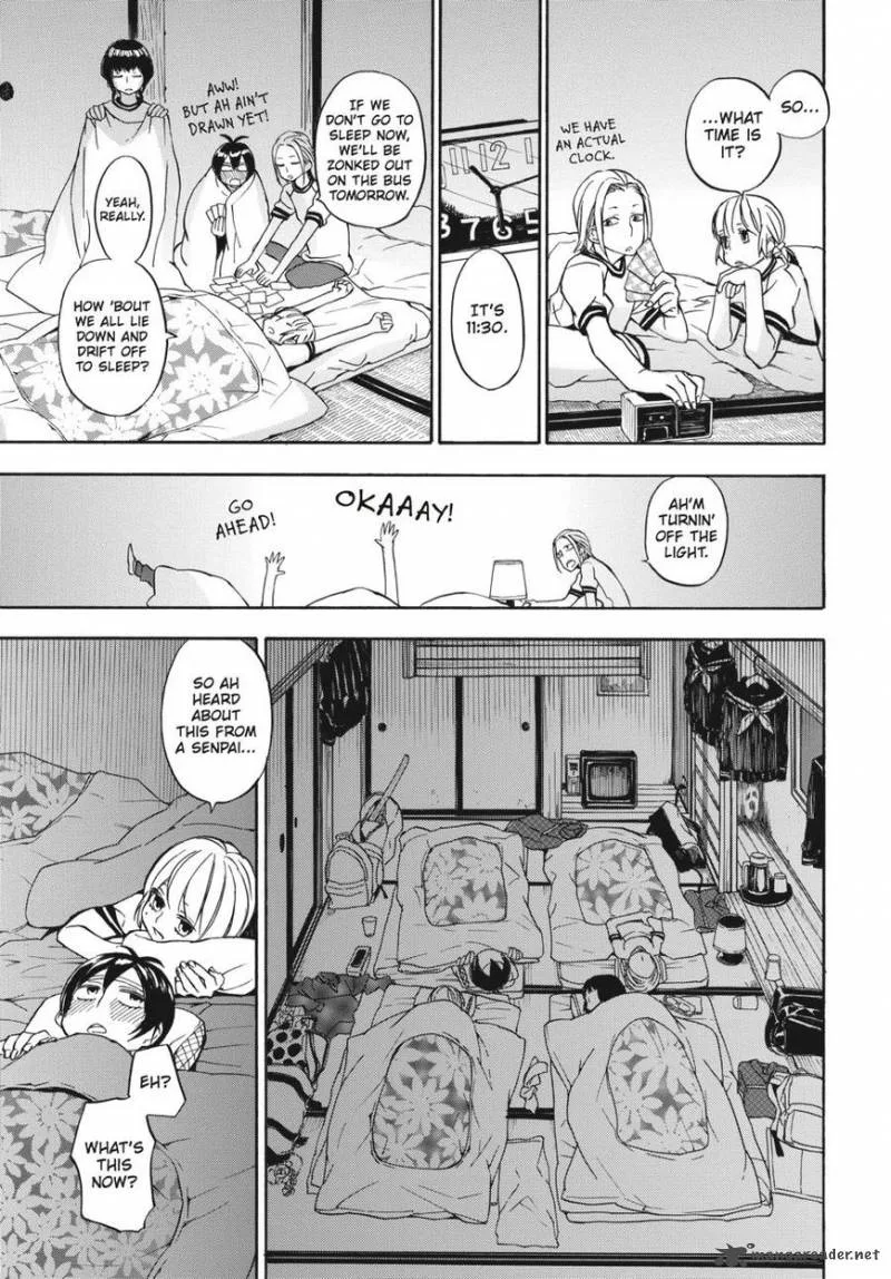 Barakamon Chapter 64 page 17