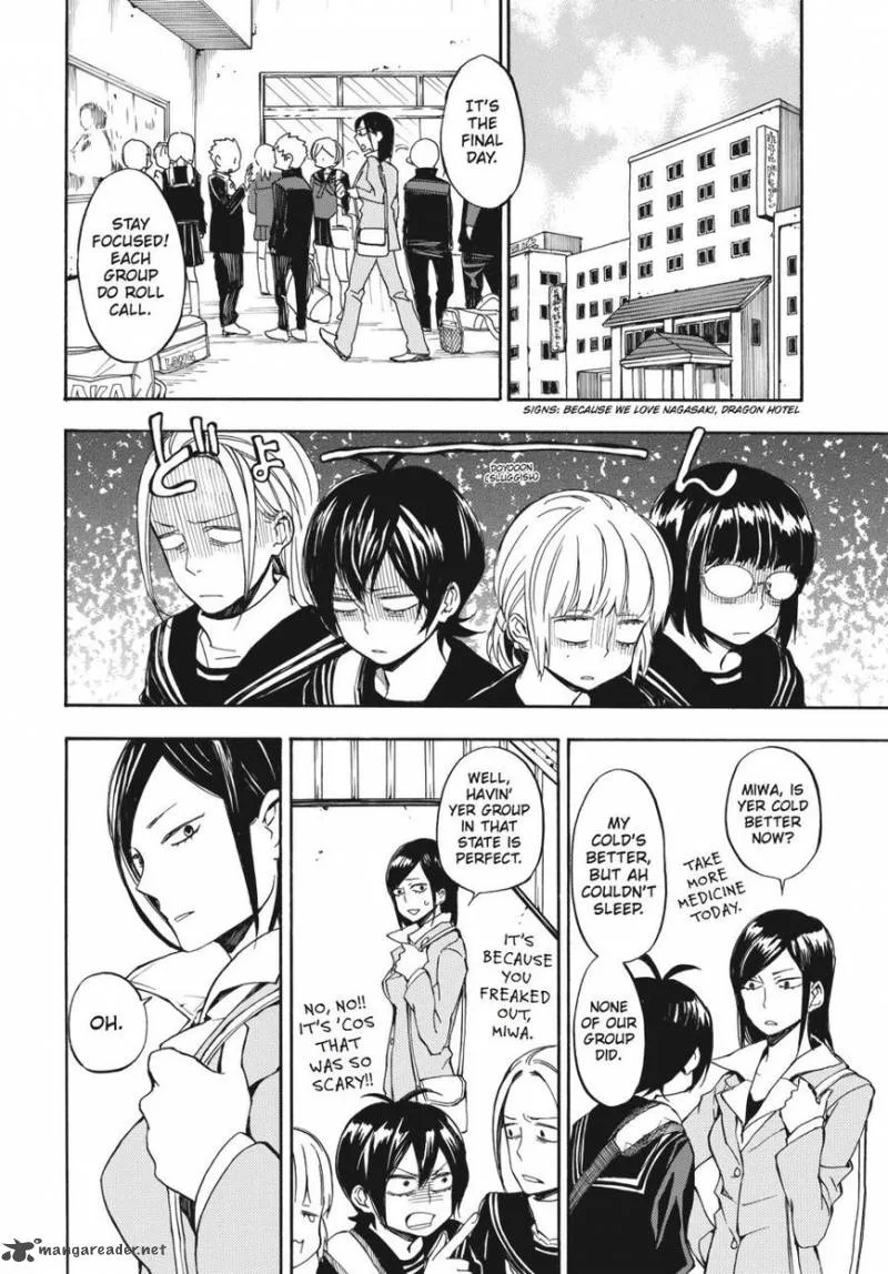 Barakamon Chapter 64 page 26