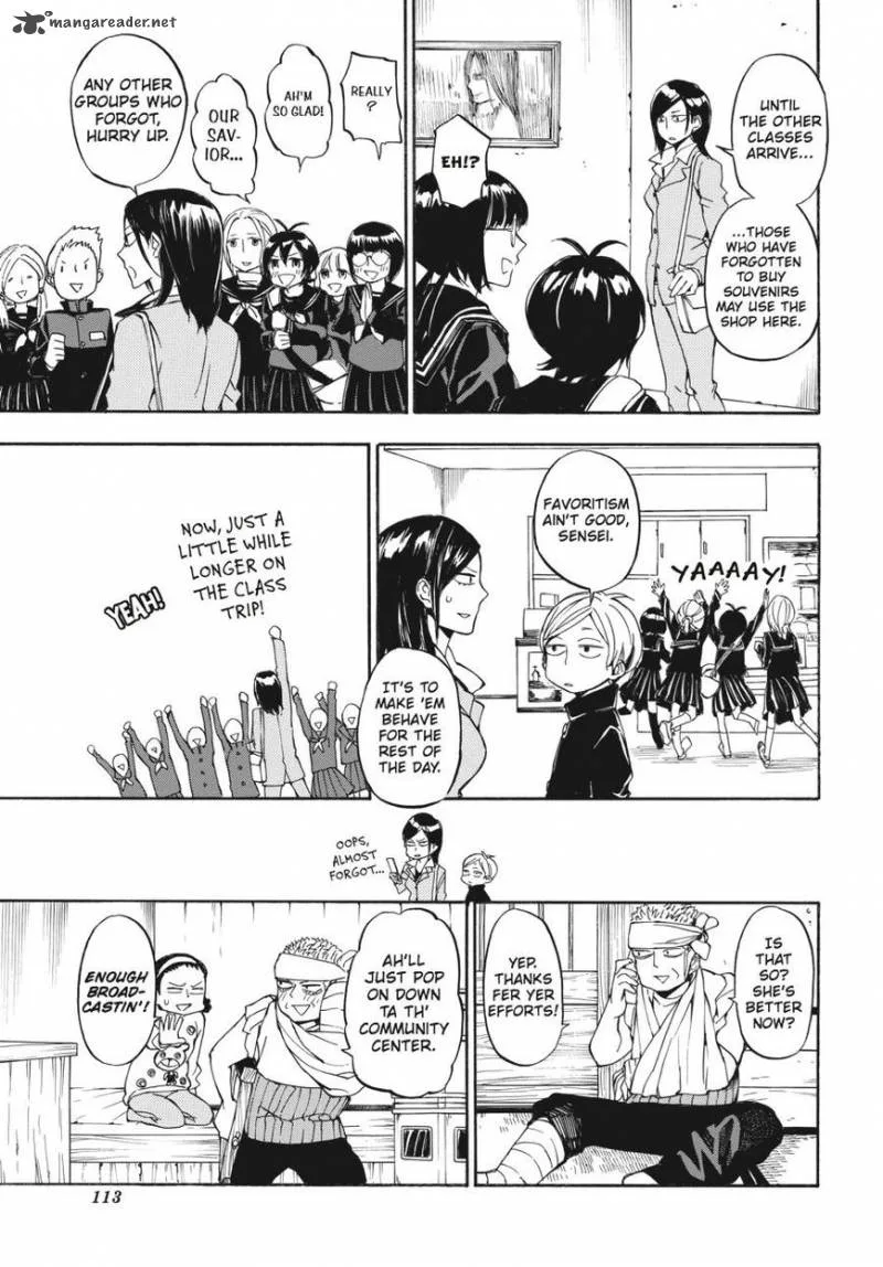 Barakamon Chapter 64 page 27