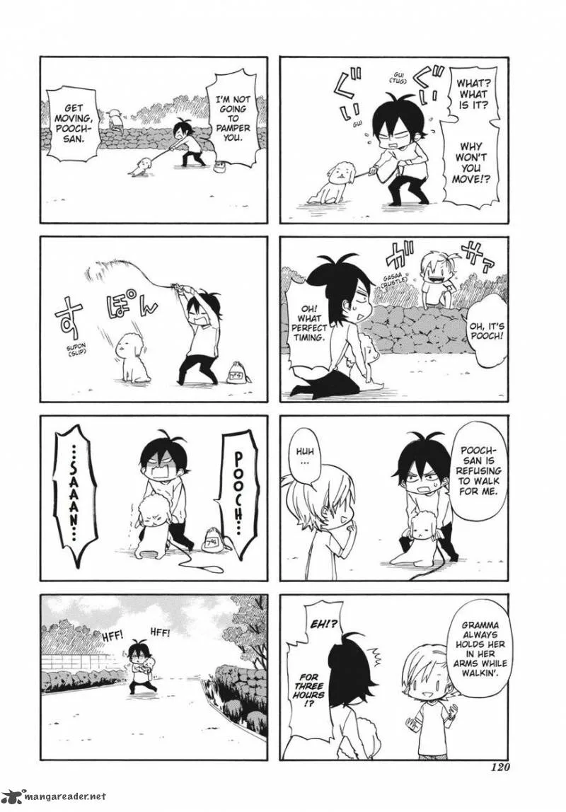 Barakamon Chapter 65 page 6