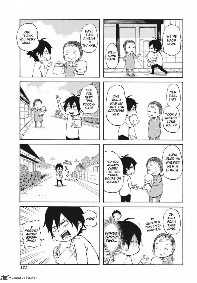 Barakamon Chapter 65 page 7