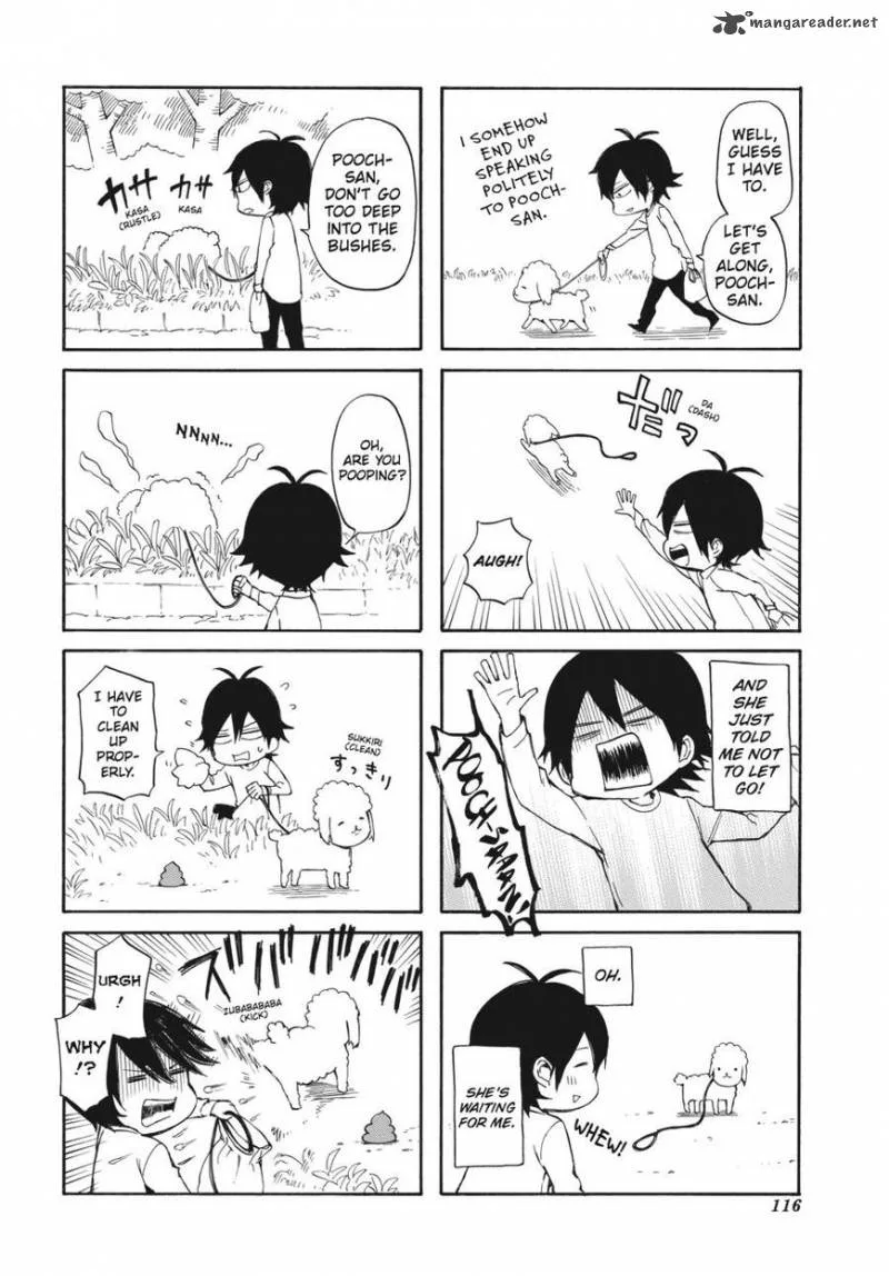 Barakamon Chapter 65 page 2