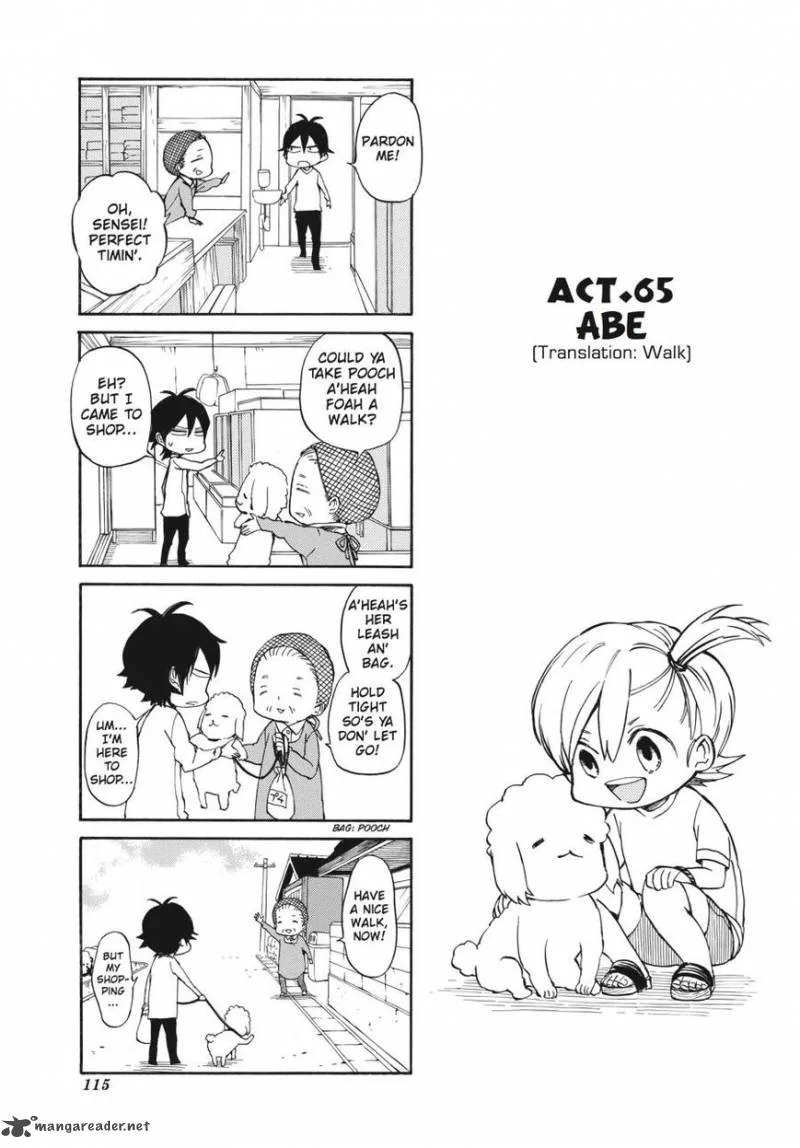Barakamon Chapter 65 page 1