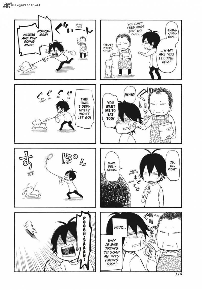 Barakamon Chapter 65 page 4