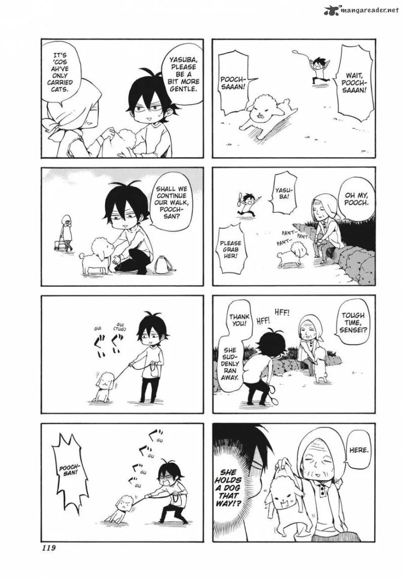 Barakamon Chapter 65 page 5