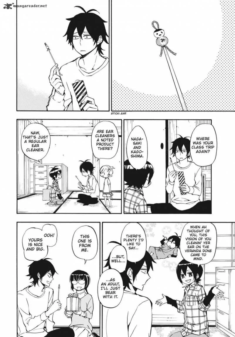 Barakamon Chapter 66 page 4