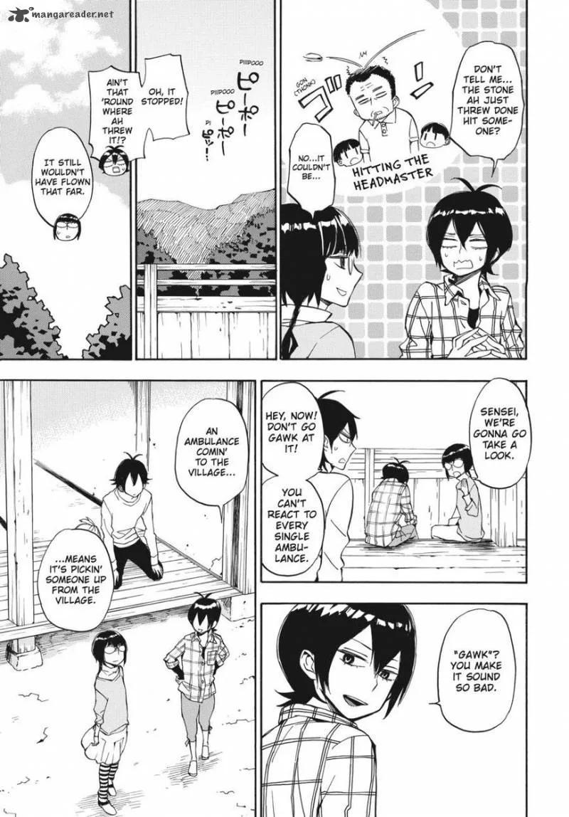 Barakamon Chapter 66 page 13