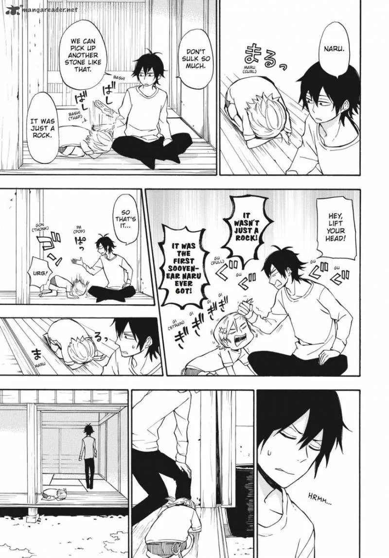 Barakamon Chapter 66 page 15