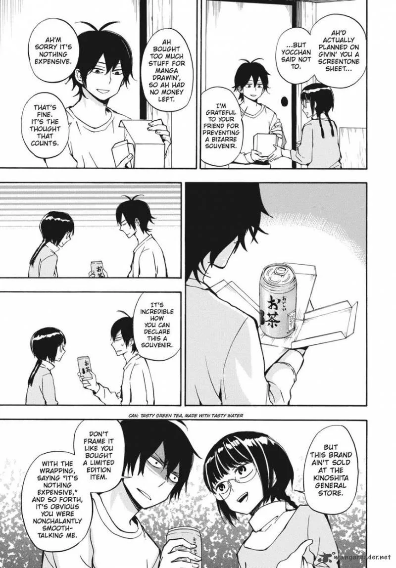 Barakamon Chapter 66 page 5