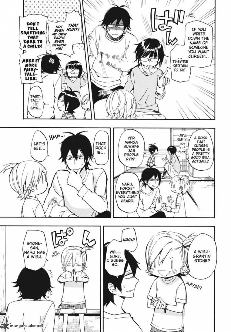 Barakamon Chapter 66 page 9