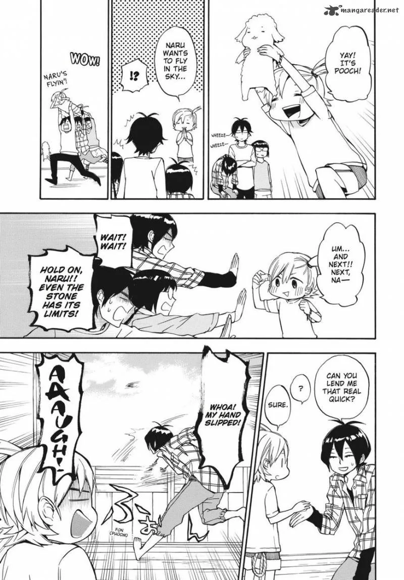 Barakamon Chapter 66 page 11