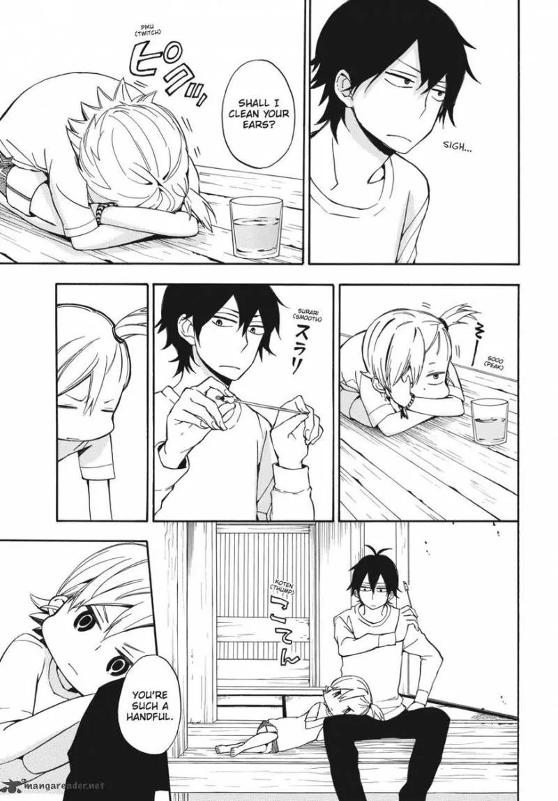 Barakamon Chapter 66 page 17