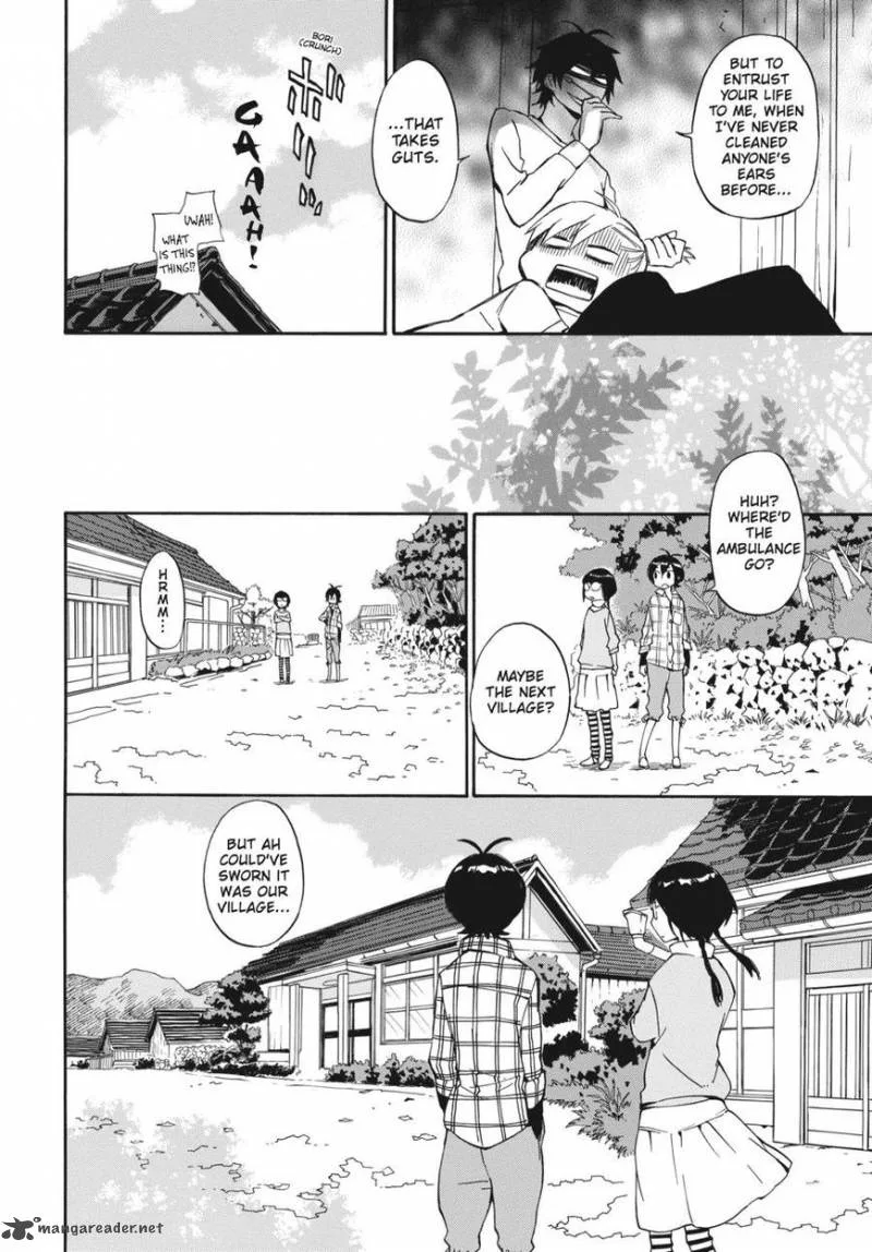 Barakamon Chapter 66 page 18