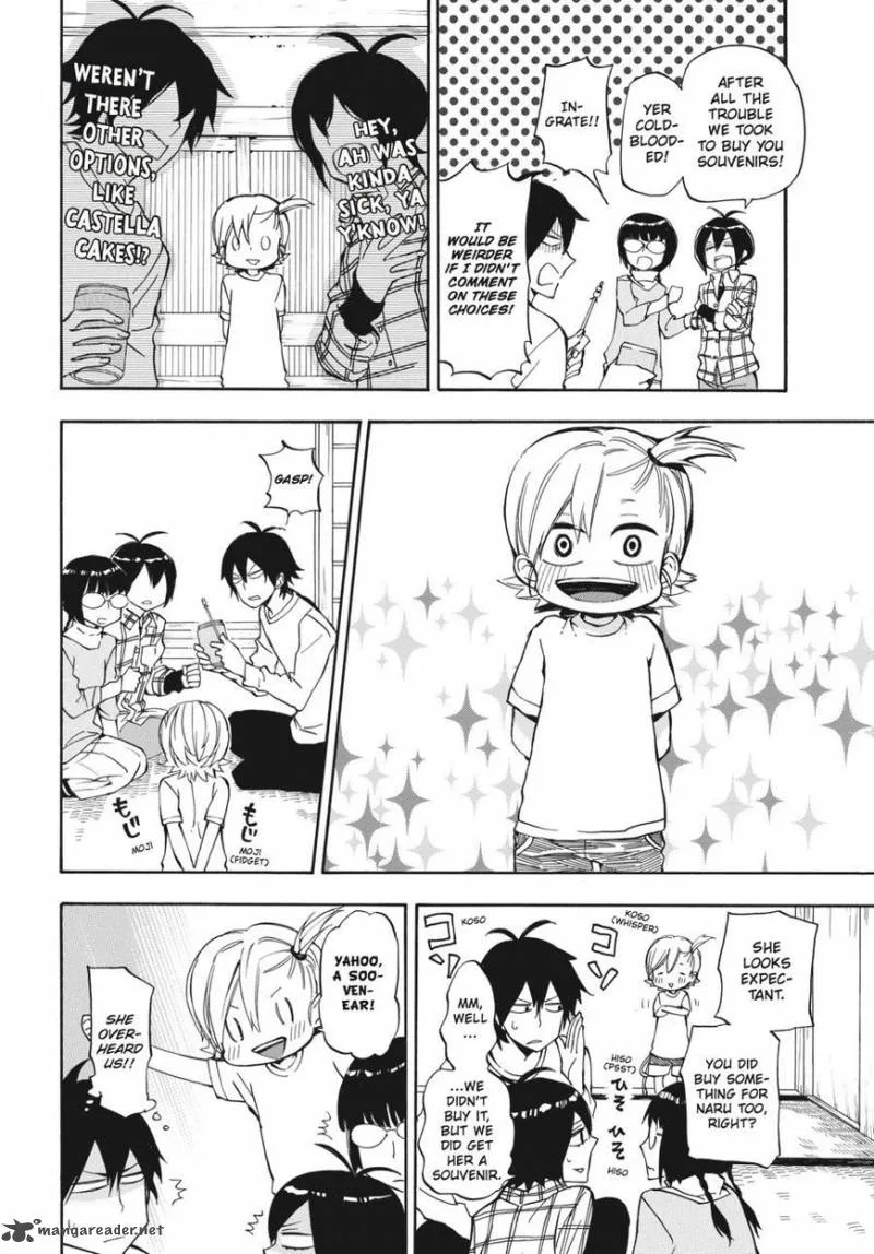 Barakamon Chapter 66 page 6
