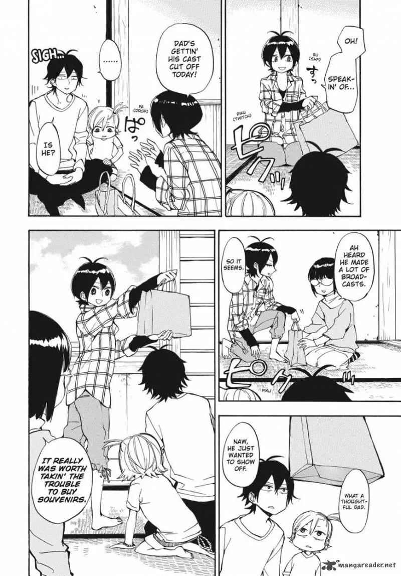 Barakamon Chapter 66 page 2
