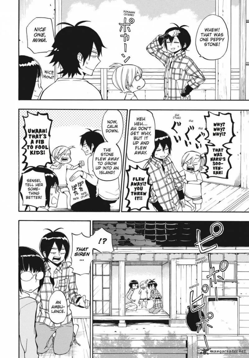 Barakamon Chapter 66 page 12