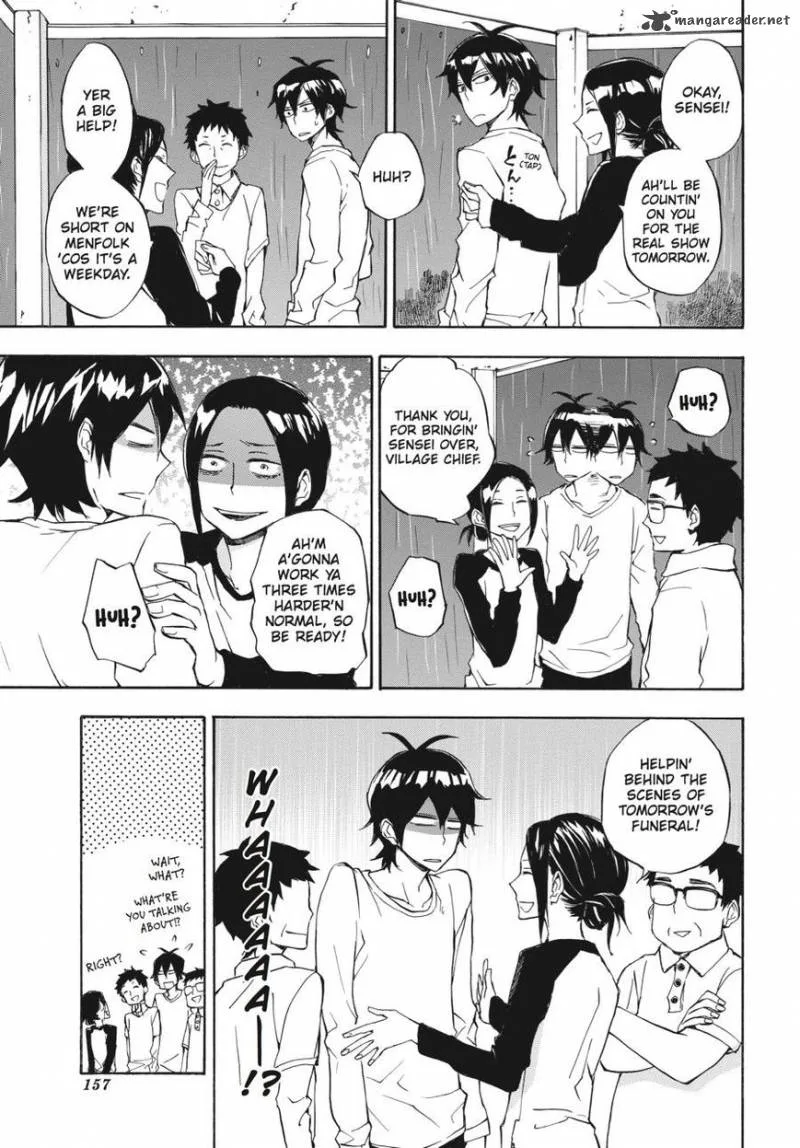 Barakamon Chapter 67 page 15