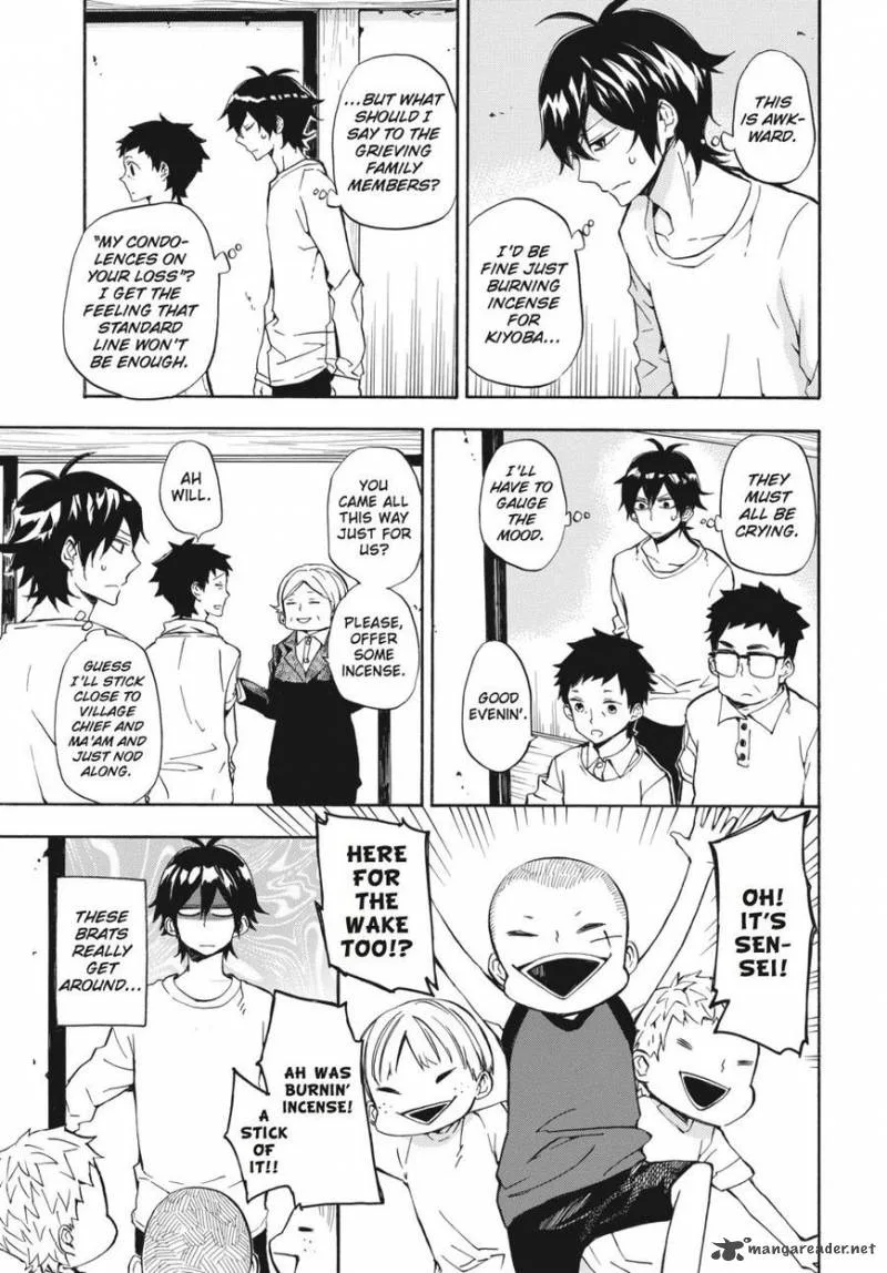 Barakamon Chapter 67 page 5