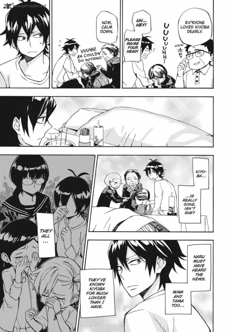 Barakamon Chapter 67 page 11