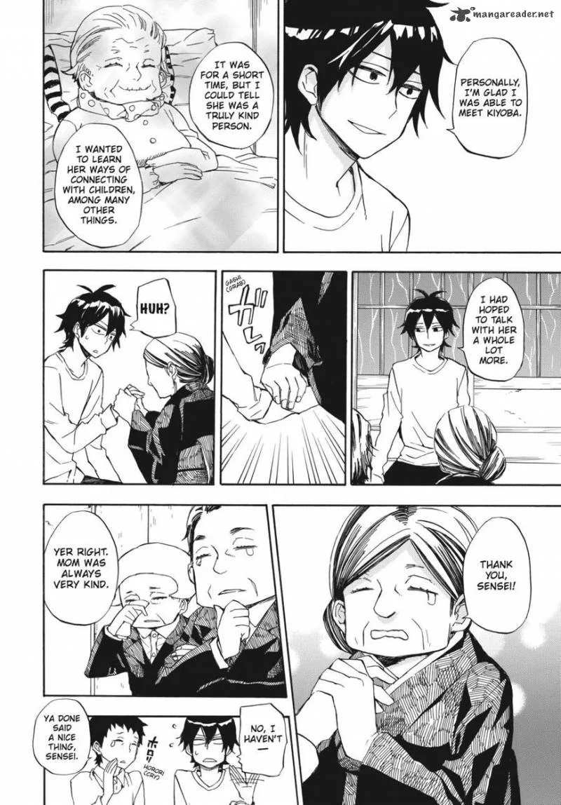Barakamon Chapter 67 page 10