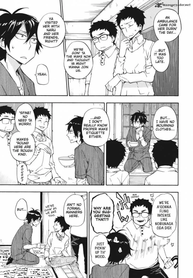 Barakamon Chapter 67 page 3