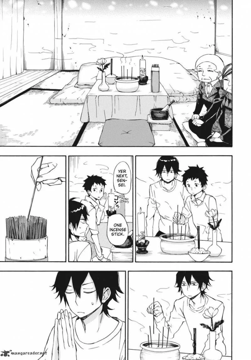 Barakamon Chapter 67 page 7