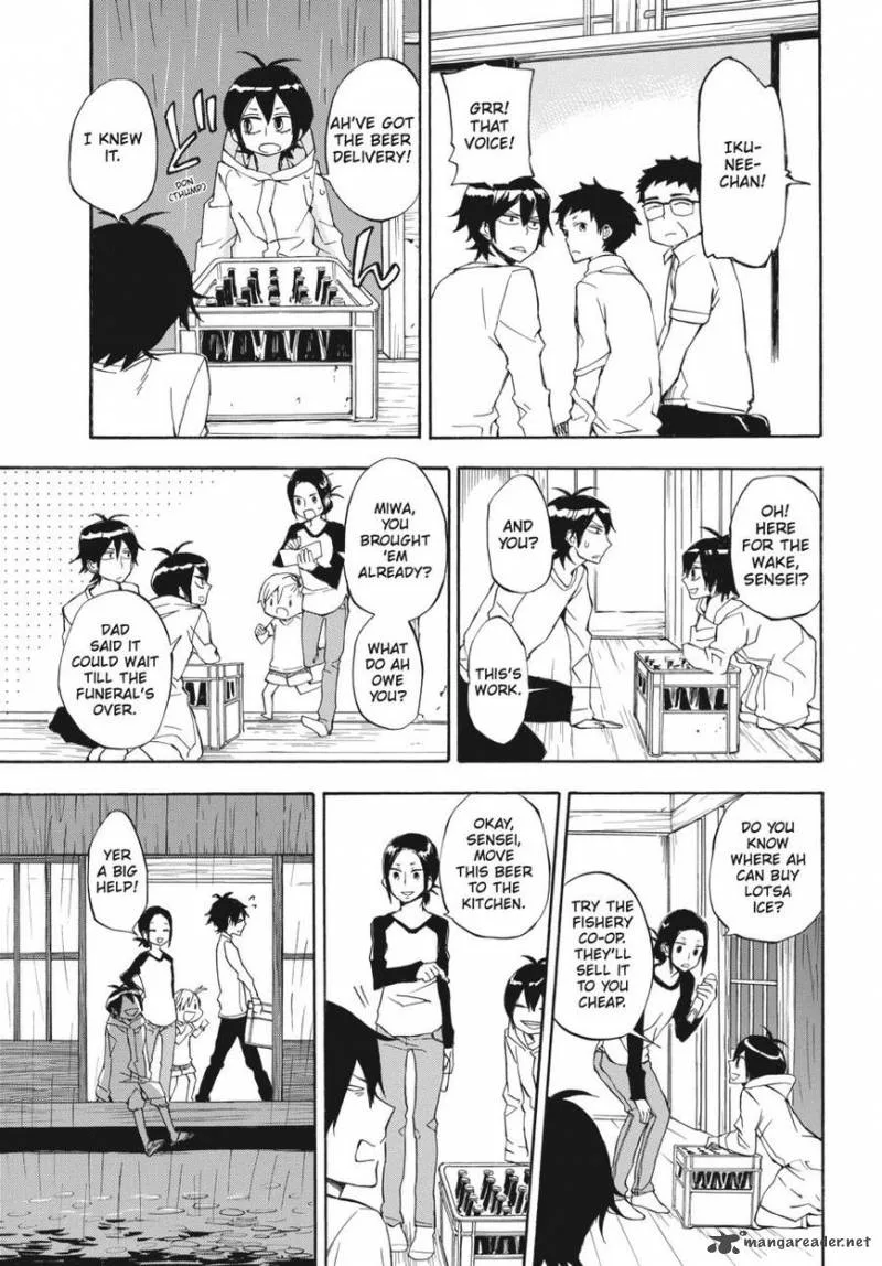 Barakamon Chapter 67 page 13