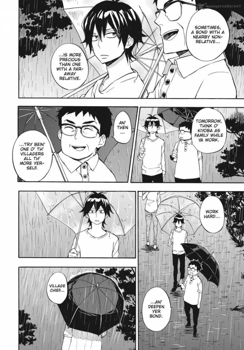 Barakamon Chapter 67 page 18