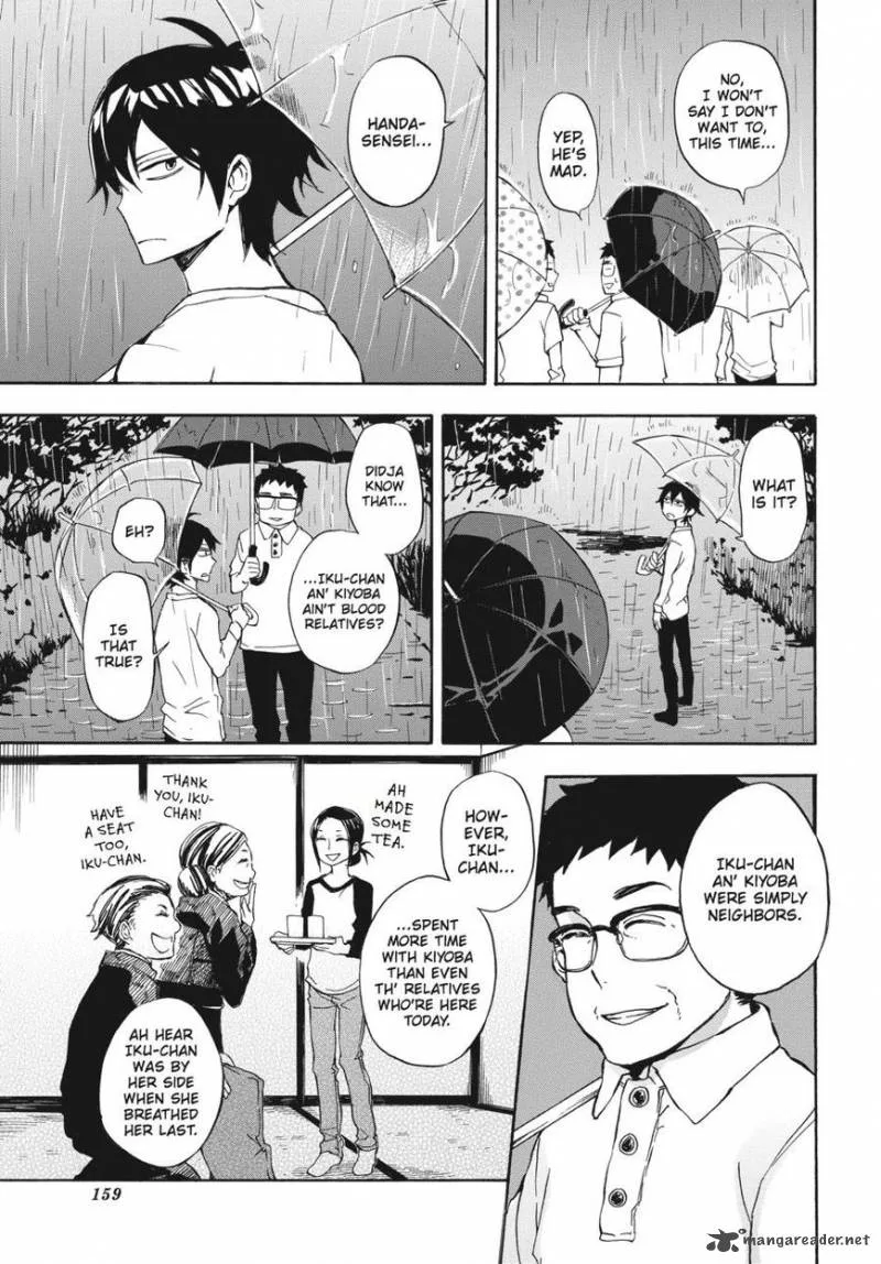 Barakamon Chapter 67 page 17
