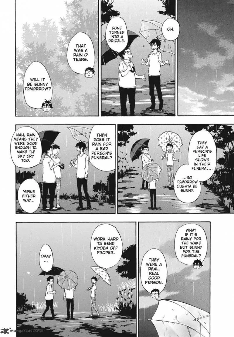 Barakamon Chapter 67 page 20