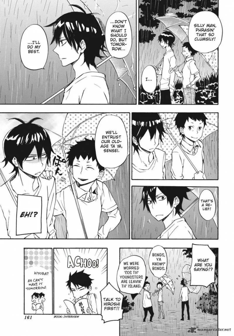 Barakamon Chapter 67 page 19