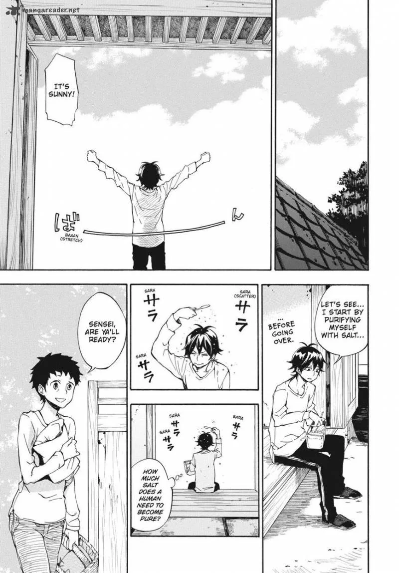 Barakamon Chapter 68 page 1