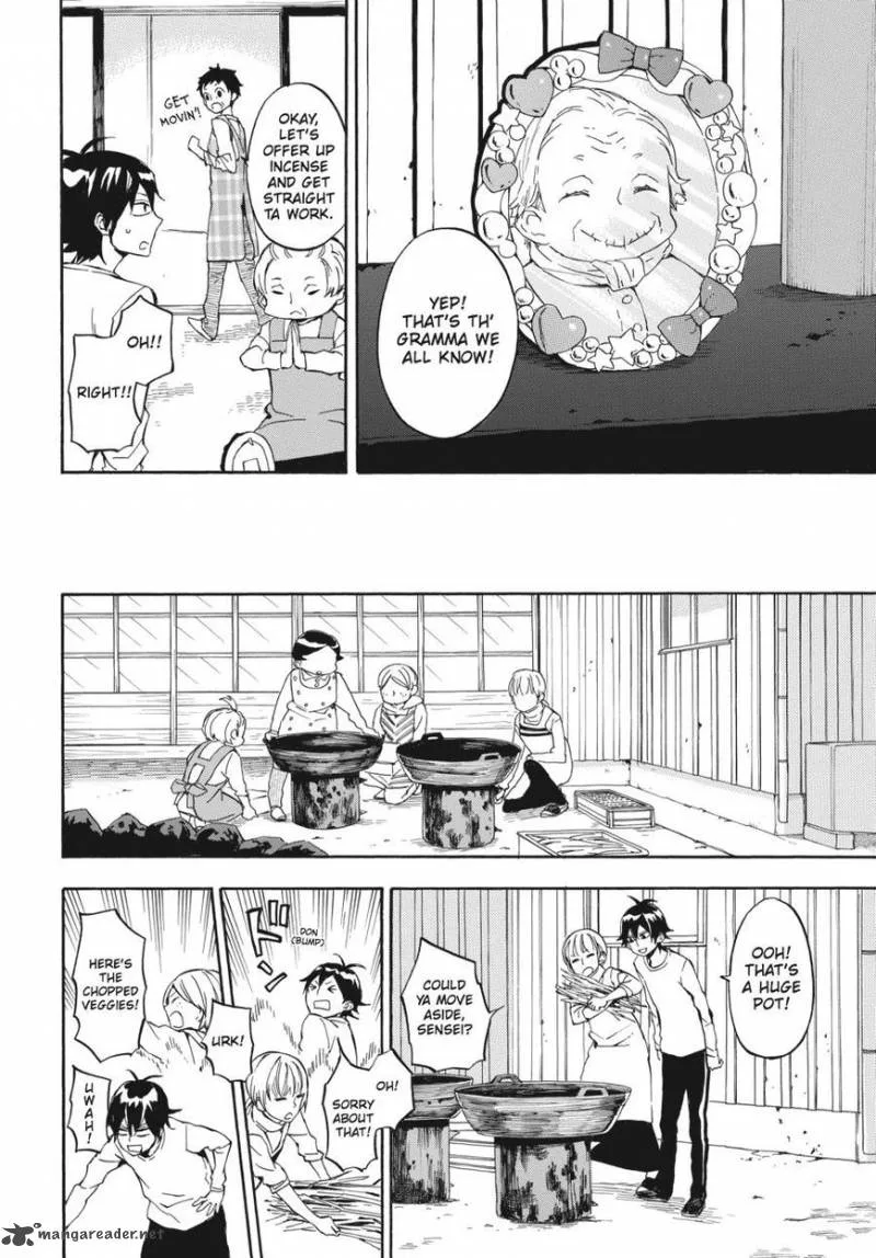 Barakamon Chapter 68 page 4