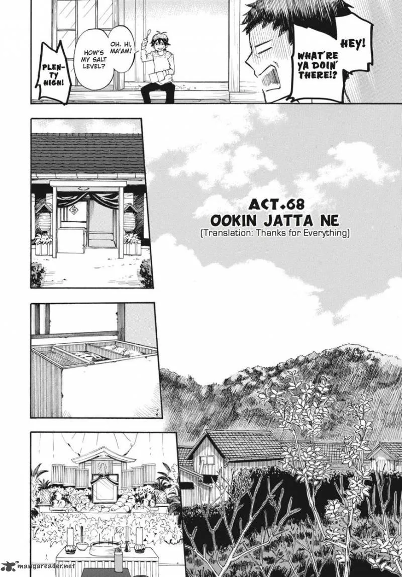 Barakamon Chapter 68 page 2