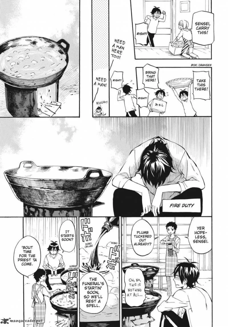 Barakamon Chapter 68 page 7