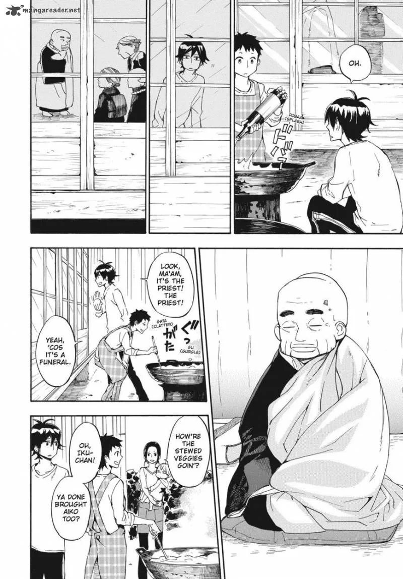 Barakamon Chapter 68 page 8