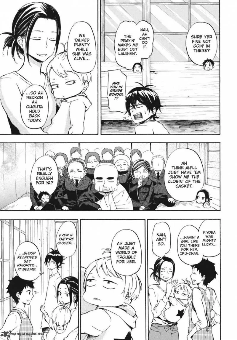 Barakamon Chapter 68 page 9