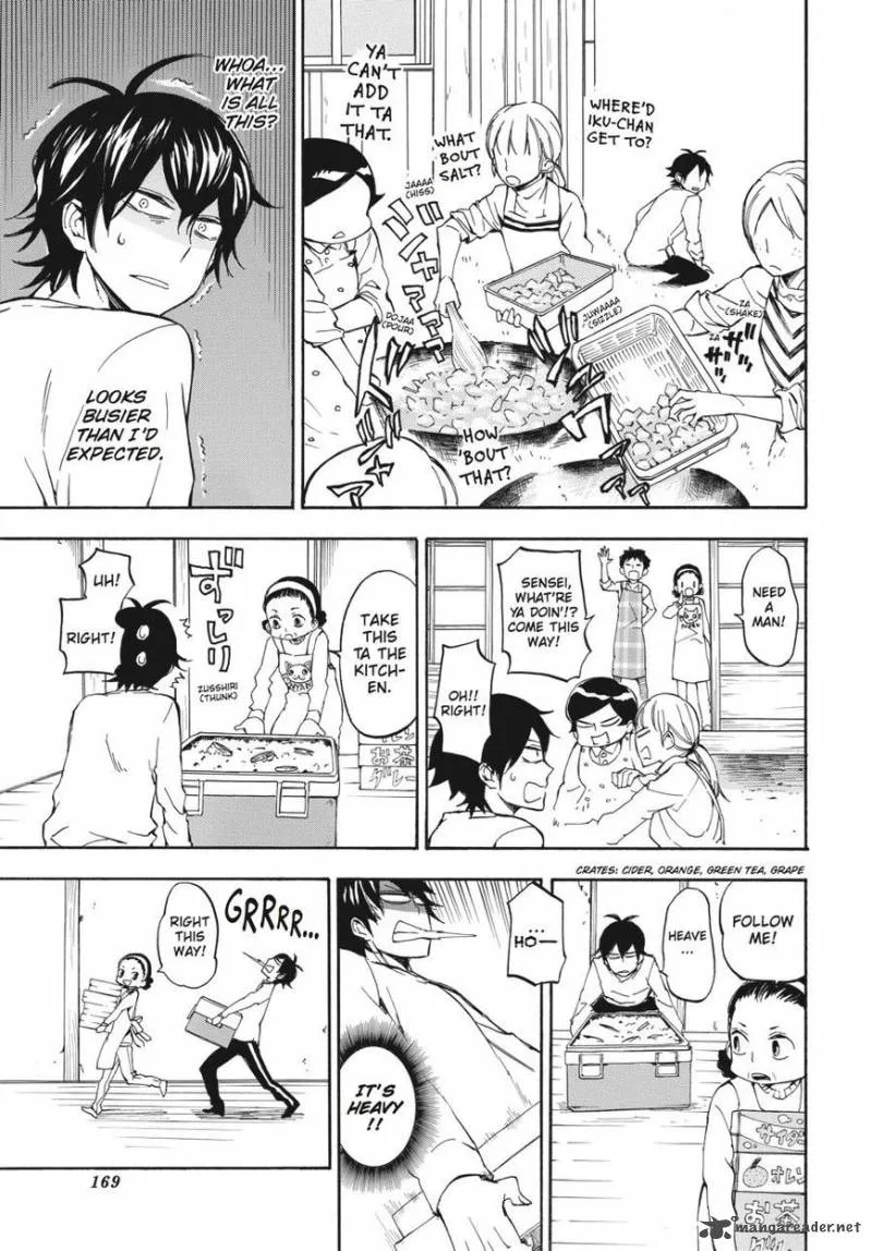 Barakamon Chapter 68 page 5