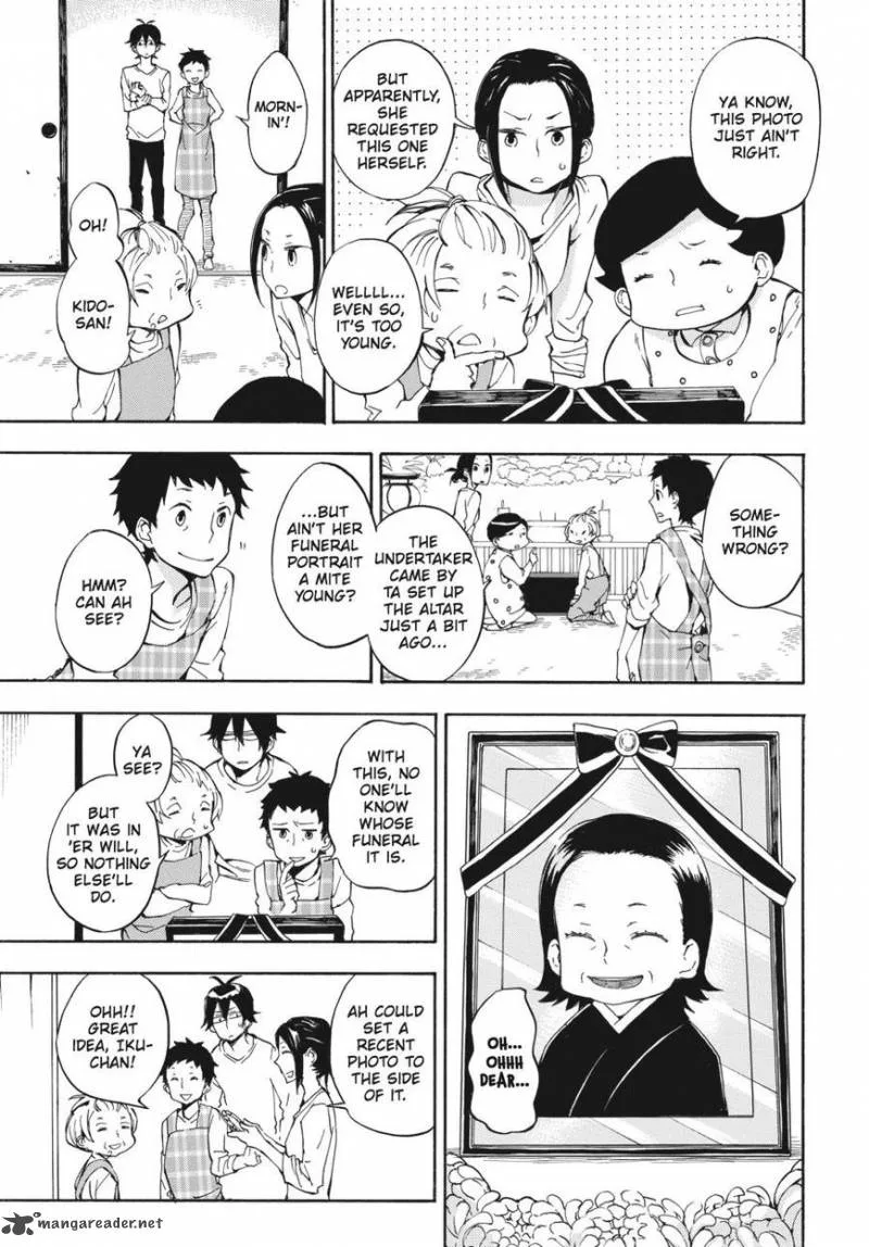 Barakamon Chapter 68 page 3