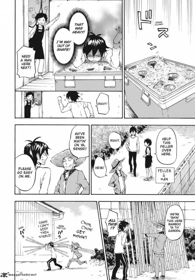 Barakamon Chapter 68 page 6