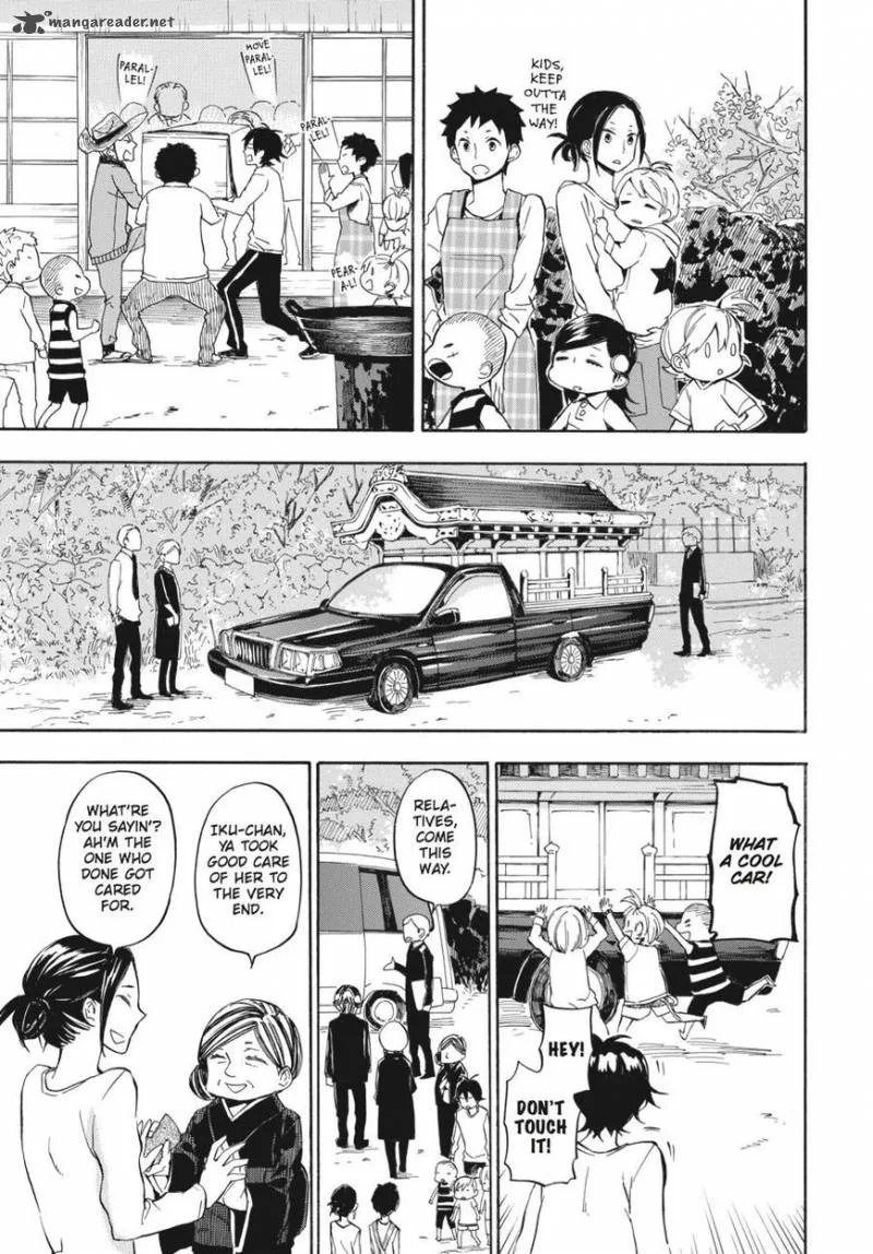 Barakamon Chapter 68 page 15