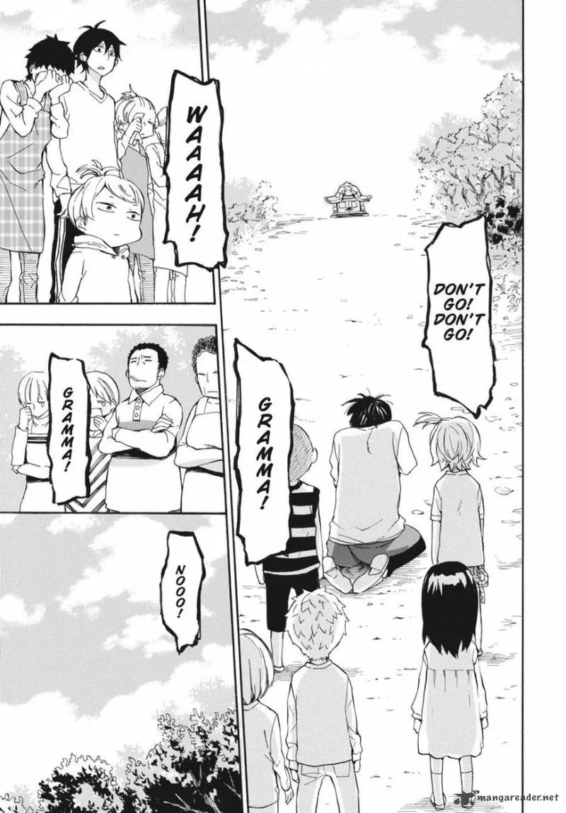 Barakamon Chapter 68 page 21