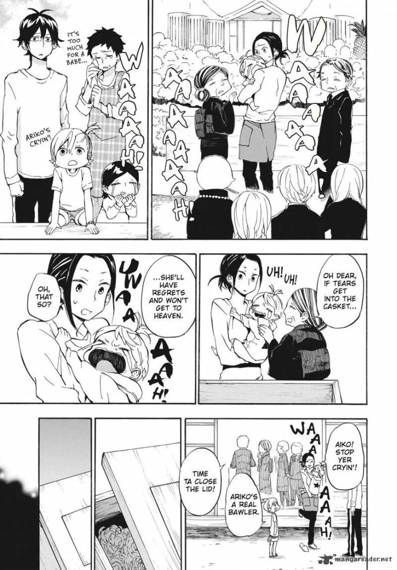 Barakamon Chapter 68 page 13