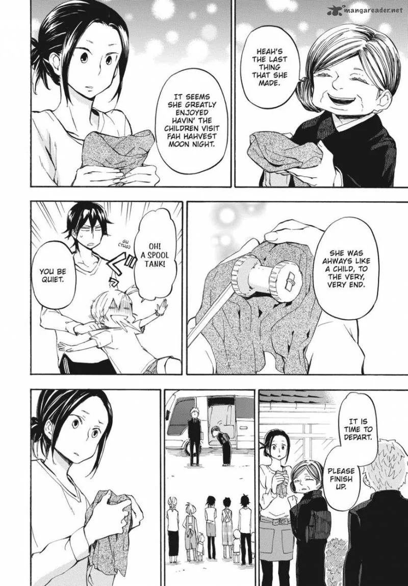 Barakamon Chapter 68 page 16