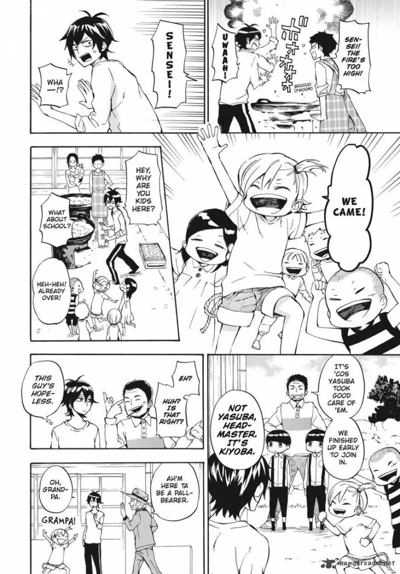 Barakamon Chapter 68 page 10