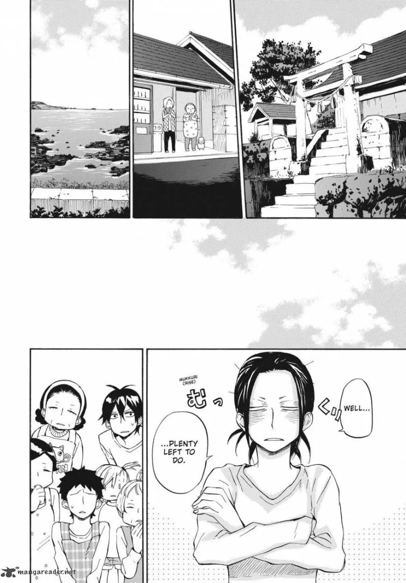 Barakamon Chapter 68 page 22