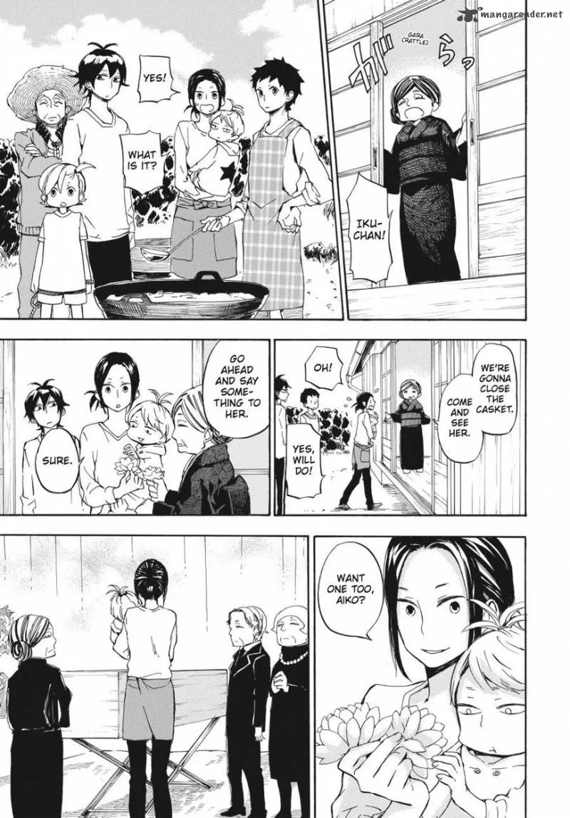 Barakamon Chapter 68 page 11